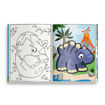 Picture of STICKER BY NUMBER BOOK DINO